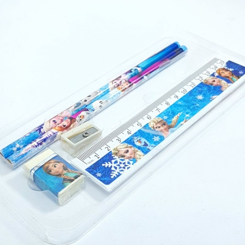 

RK Tempat Pensil Kaleng Isi Frozen BK-024