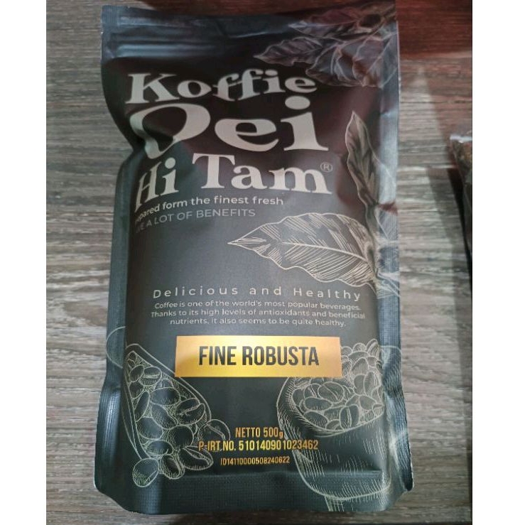 

Bubuk Kopi Halus Oei 500ML khas Bagansiapiapi / Kopi Giling Halus khas Bagan Riau