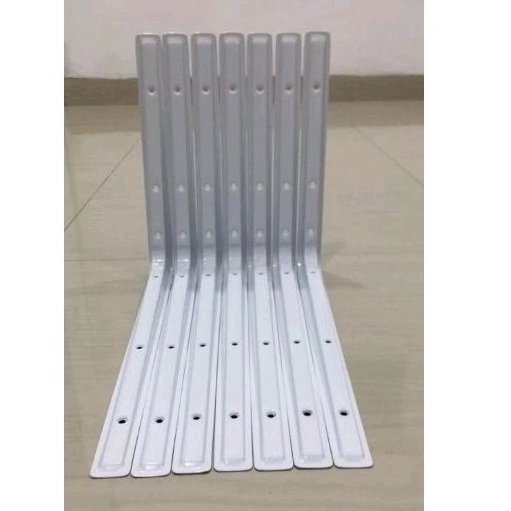 siku rak 220×320 bracket tv siku sokong penyangga 9×13 besi siku sokong