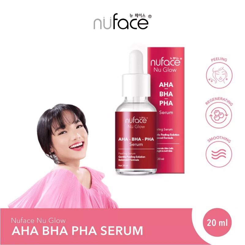 NUFACE NU GLOW AHA-BHA-PHA SERUM