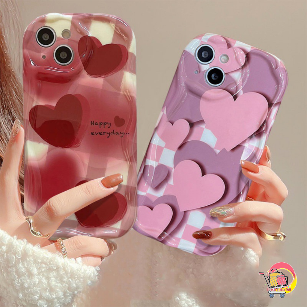SS839 SOFTCASE SILIKON HEART GRID FOR XIAOMI REDMI XIOMI 13 13C A1 A2 9 9A 9I 9AT 9C 10A 10 4G 10C POCO M4 M5 C40 12C 11A 12 4G A3 8 Note 13 Pro + 8 9 10 10S 11 11S PRO 12 PRO 4G 13 PL4016
