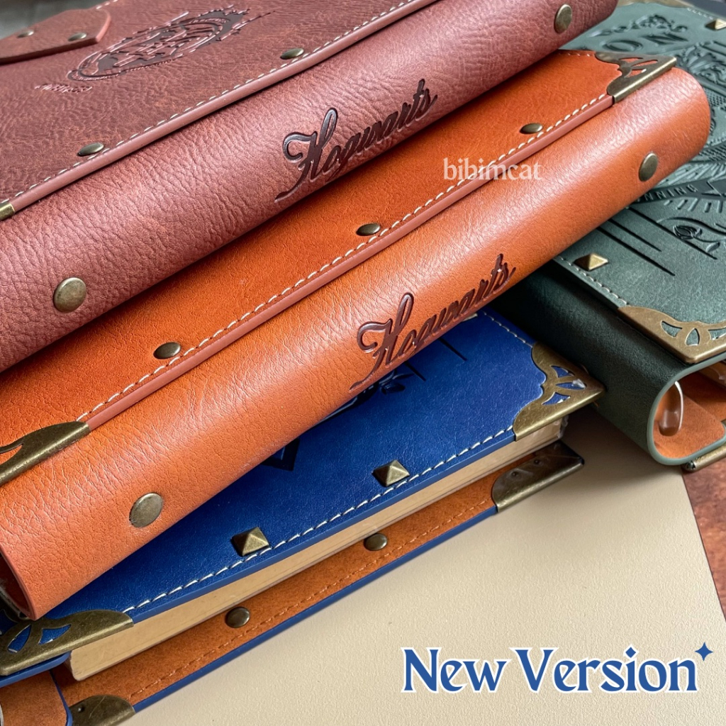 

(A5 Size) Binder Journal Set Hogwarts House Version / Agenda Notebook PC Photocard