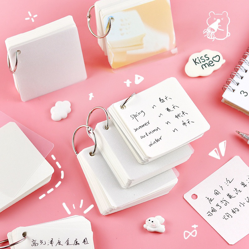

note book ring gliter / hoop book / buku kecil / note kecil lucu imut souvenier NB34