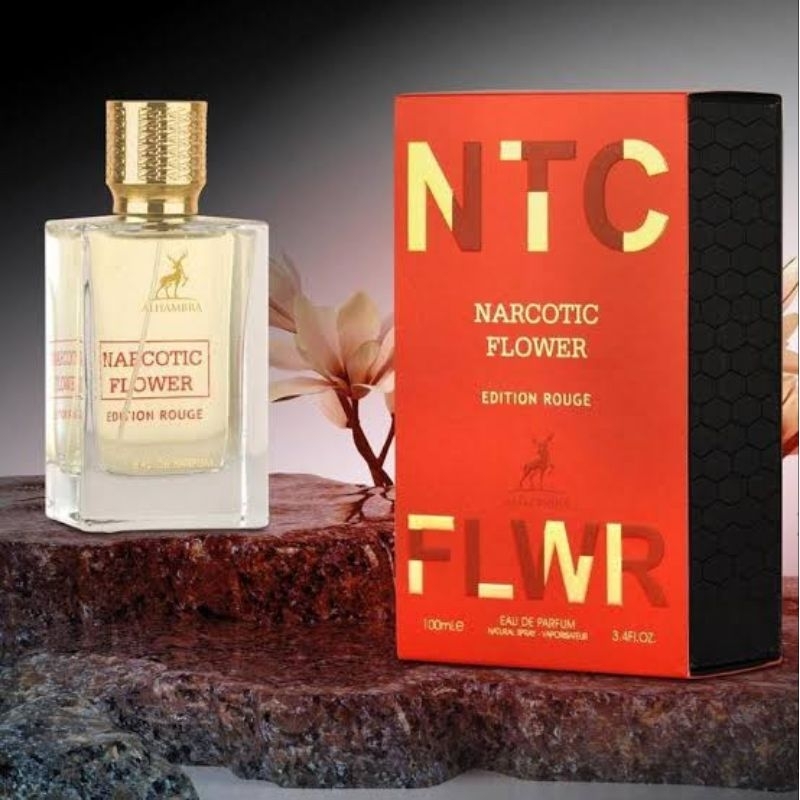 Parfum Arab Narcotic Flower Edition Rouge by Maison Alhambra UAE 100 ml EDP