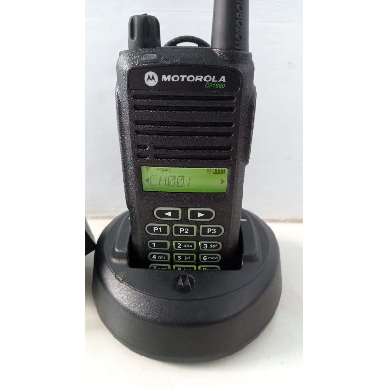 RADIO HT MOTOROLA CP 1660 VHF NORMAL