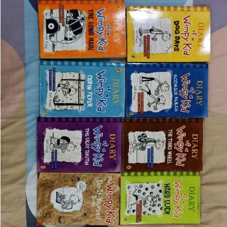 preloved diary of a wimpy kid