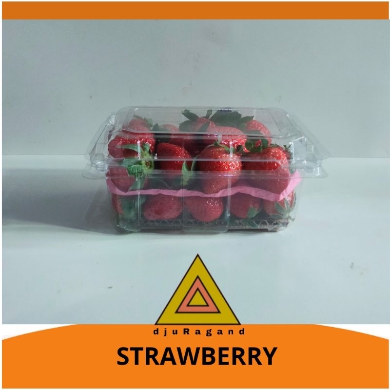 

Strawberry pack 250 gr