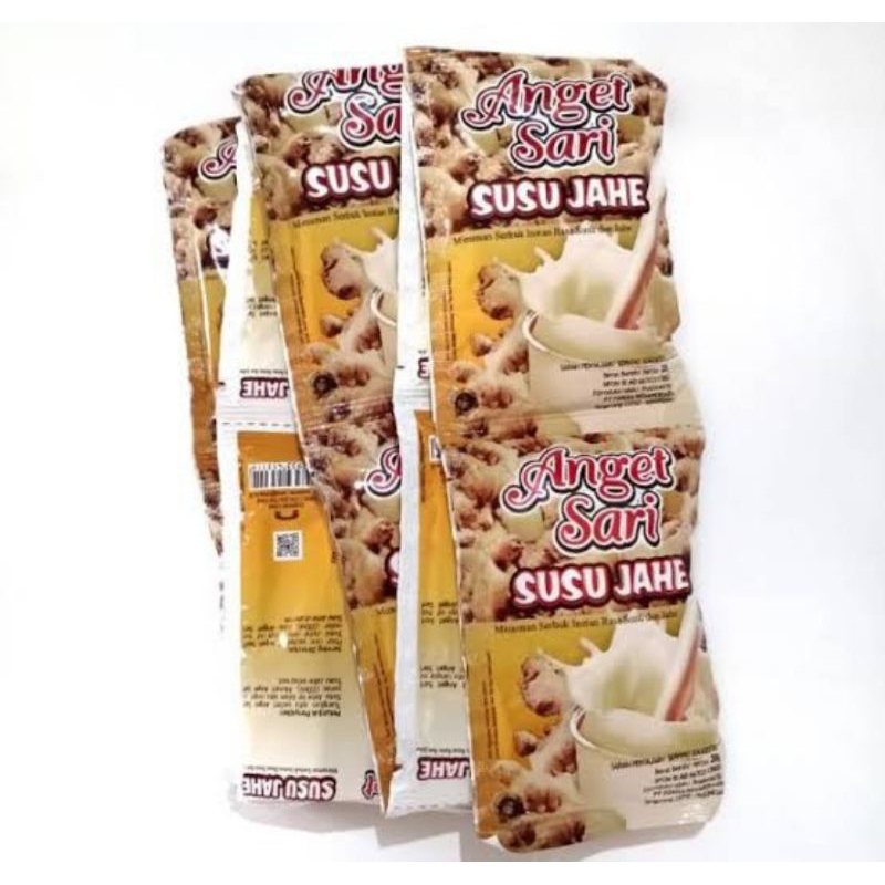 

susu Jahe Anget sari serenteng
