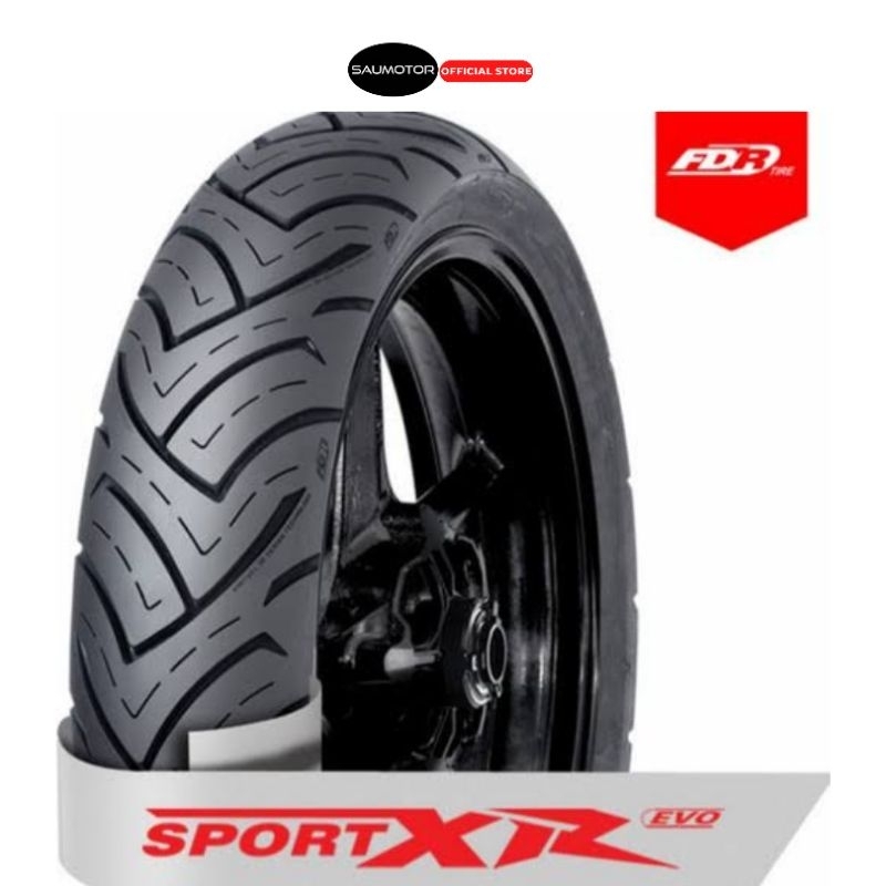 FDR Sport XR Evo Tubeless Ring 14 Ban FDR Evo Ban motor metik matic