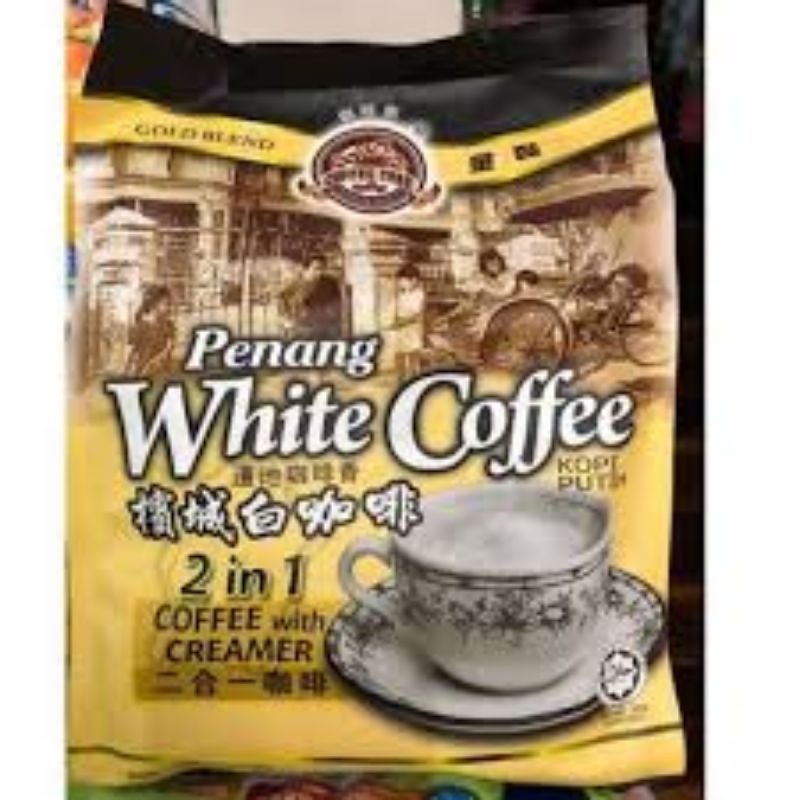

COFFEE TREE KOPI PENANG WHITE COFFEE 2IN1 15 SACHET