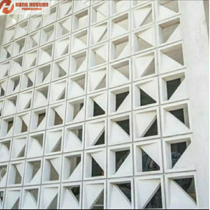 roster beton minimalis/loster beton/roster minimalis dinding & pagar murah