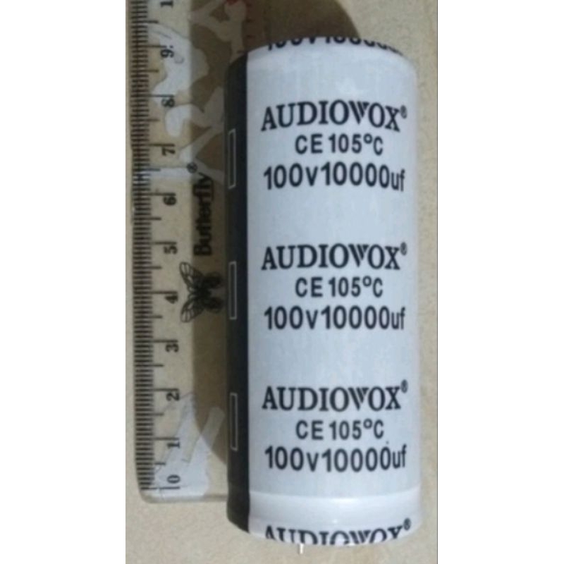 Elko AUDIOVOX 10000uF 100V elco