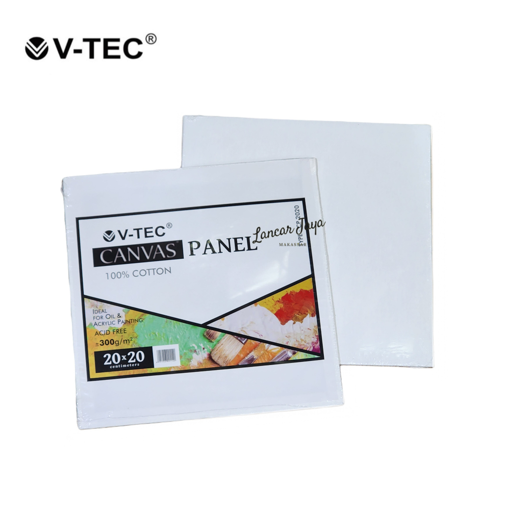 

V-TEC Canvas Panel VTEC CP-2020 20x20cm