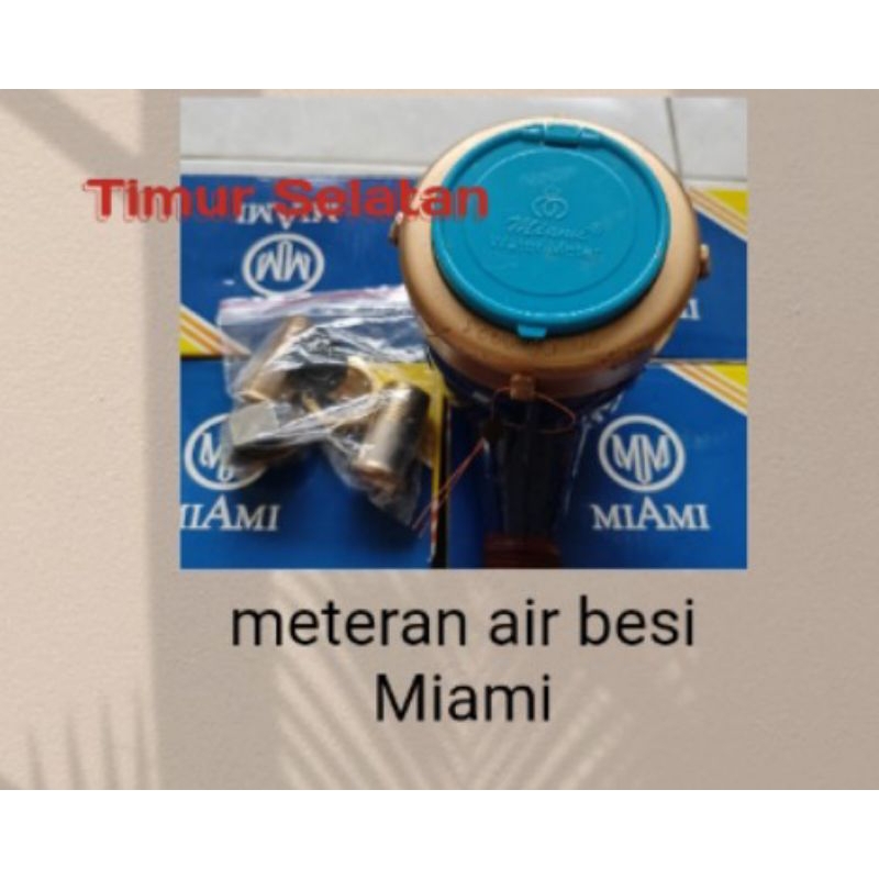 Miami meteran air besi Miami 1/2