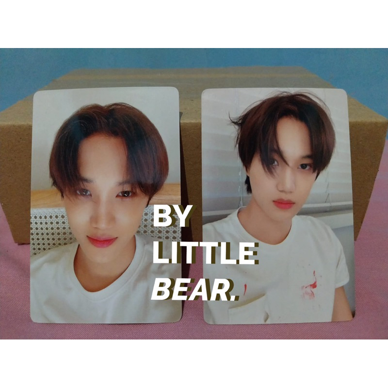 Limited Photocard Yizhiyu Kai Jongin Peaches EXO