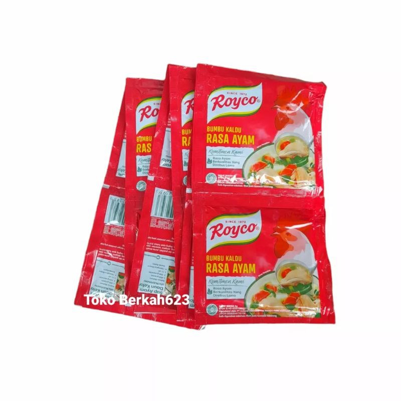 

Nafariz724 Royco Ayam Sapi Kepmasan Renceng / Royco Penyedap Rasa