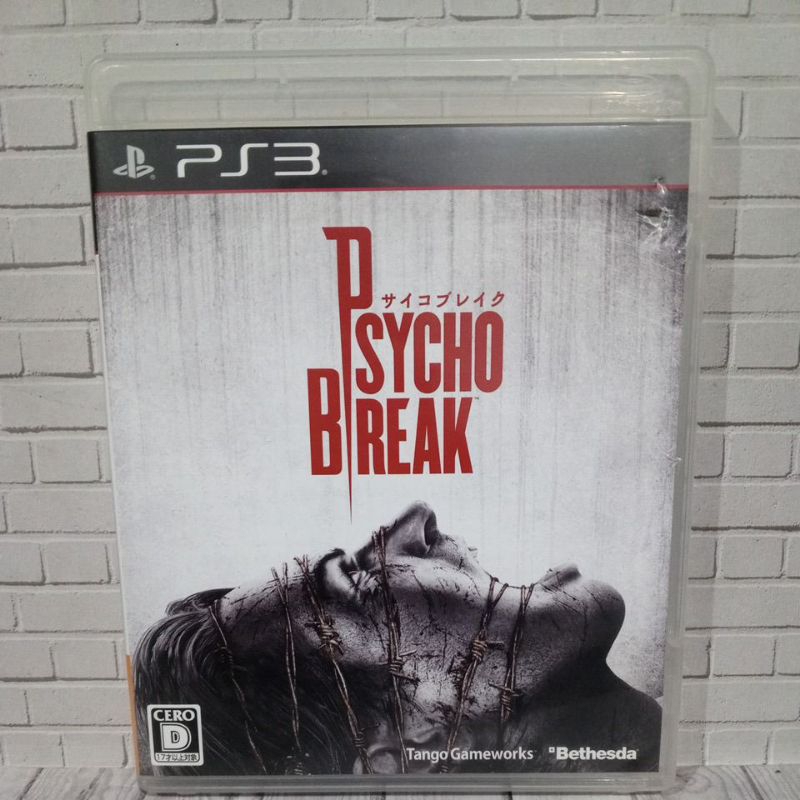 BD ORIGINAL PS3 Psycho Break The Evil Within Usa Bahasa Inggris Box dan Cover Original