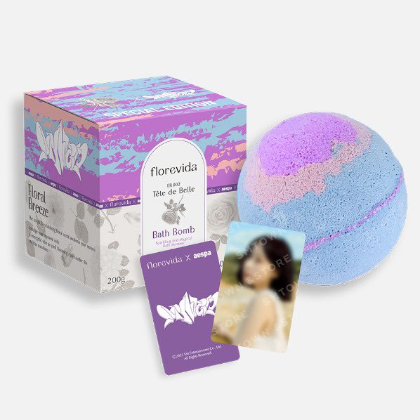 [DP PO] FLOREVIDA X AESPA BATH BOMB - MY WORLD MD