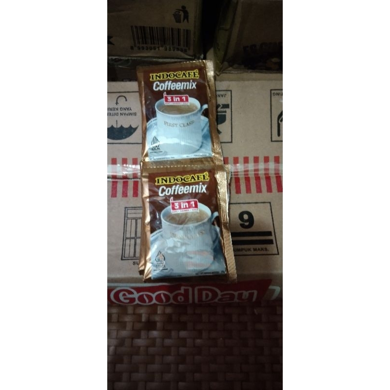

Kopi indocafe 10x23grm
