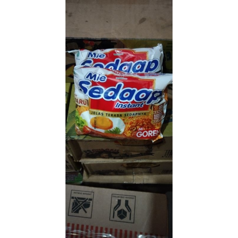 

Sedaap mie goreng