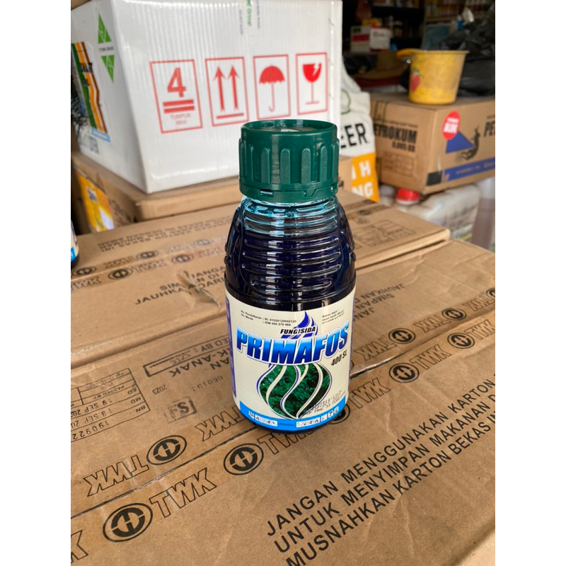 Fungisida Primafos 400SL Kayaku Asam Fosfit kemasan 500ml