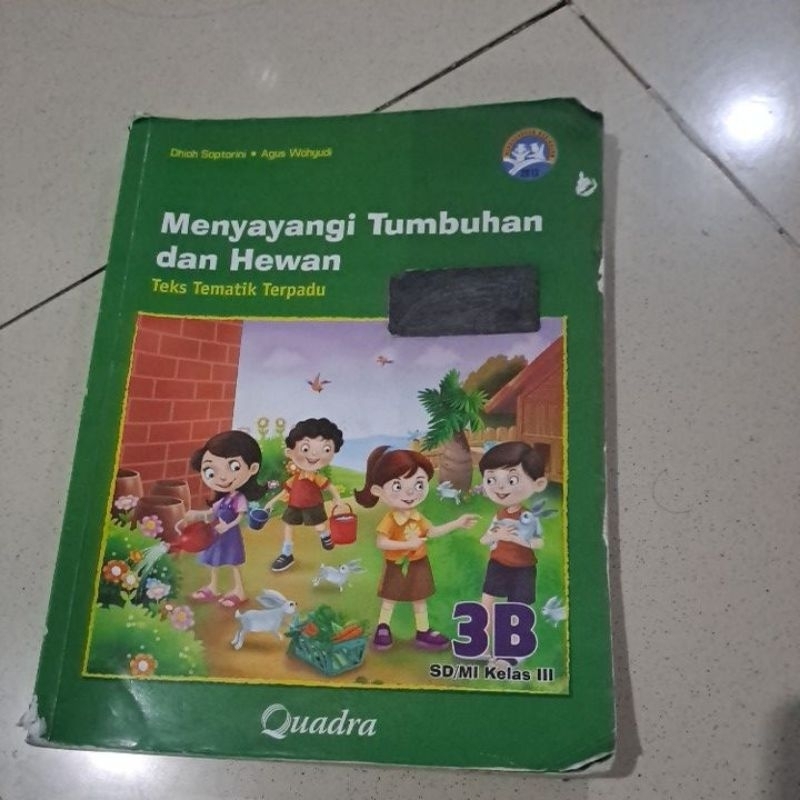 

buku tematik 3B