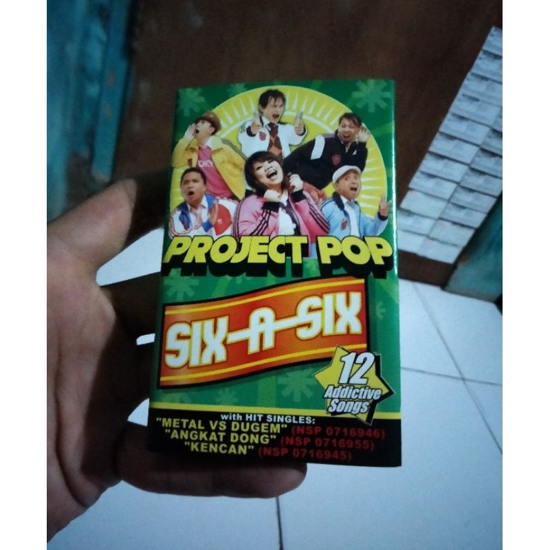 Kaset Pita Original Project Pop Six A Six
