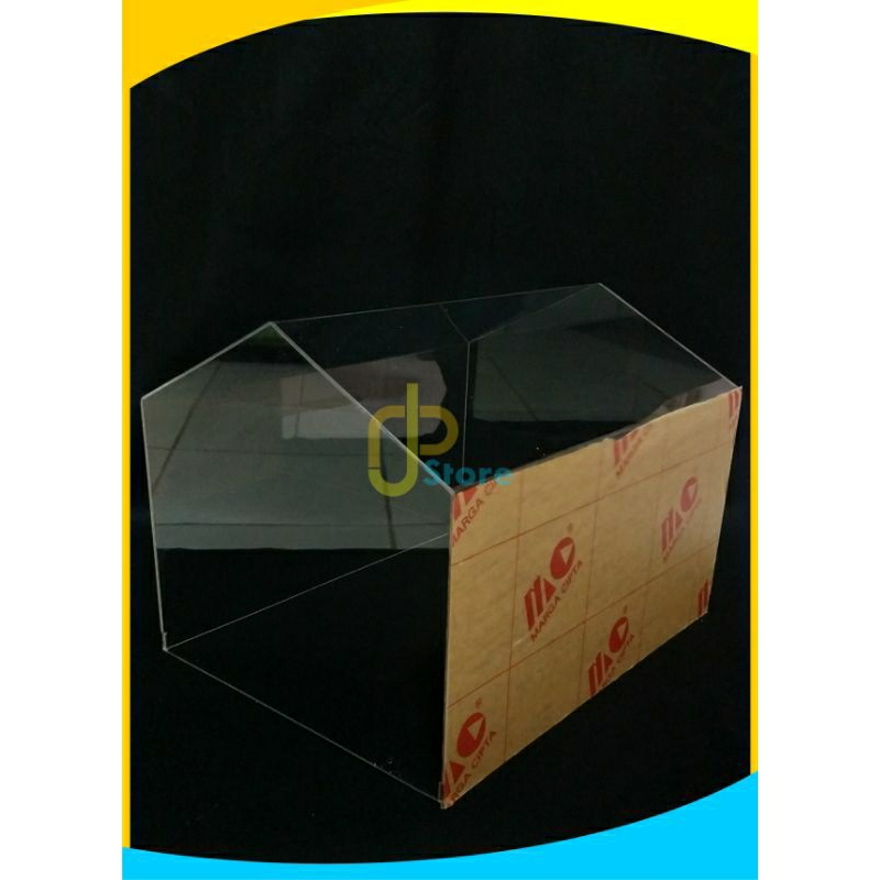 Tutup Seserahan Akrilik model rumah/Acrylic box/kotak mahar