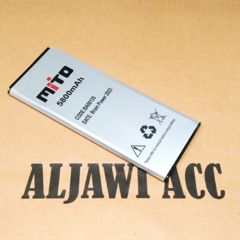 batre baterai mito a17 fantasy x ba000135 original battery hp