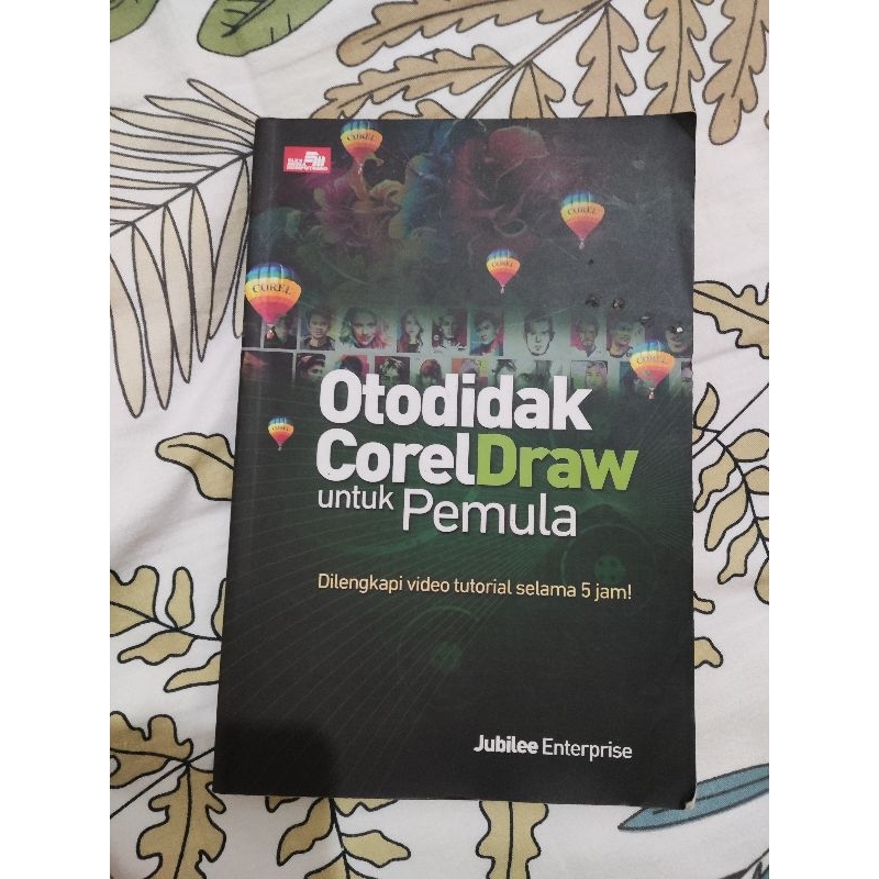 

Buku Otodidak CorelDraw untuk Pemula