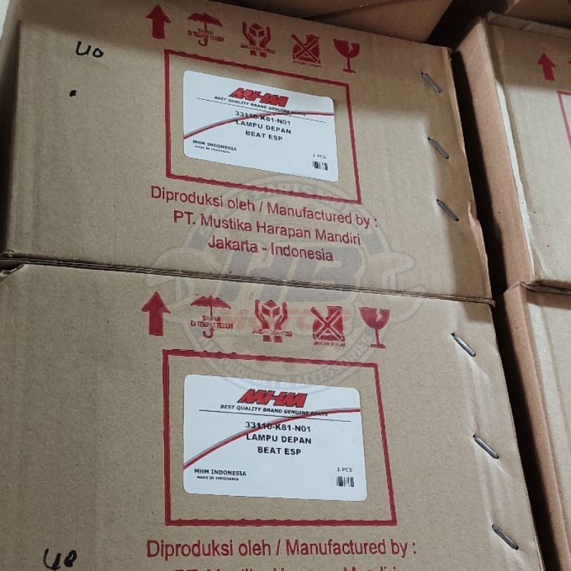 Reflektor Lampu Depan Beat Fi ESP 2017