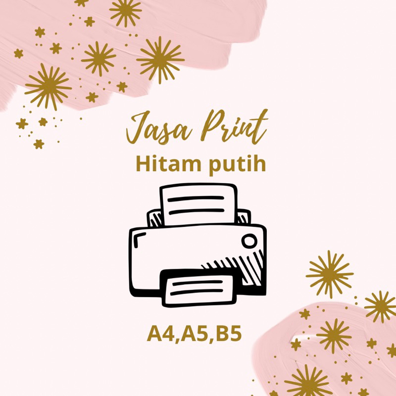 

JASA PRINT HITAM PUTIH 75gsm 80gsm