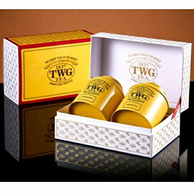 

TWG TEA My Chic Tea Set 2 Tins x 150g