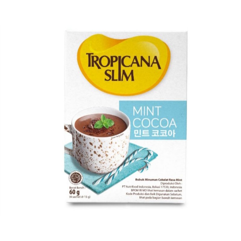 

TROPICANA SLIM MINT cocoa 60 g