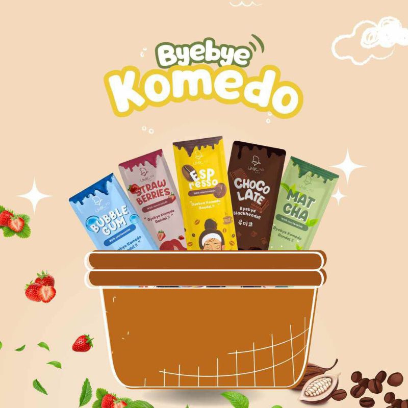 MASKER KOMEDO BY UMIKYO BPOM
