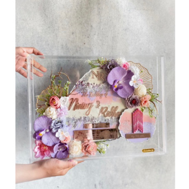 MAHAR OVAL RESIN/MAHAR RESIN FRAME AKRILIK/MAHAR RESIN