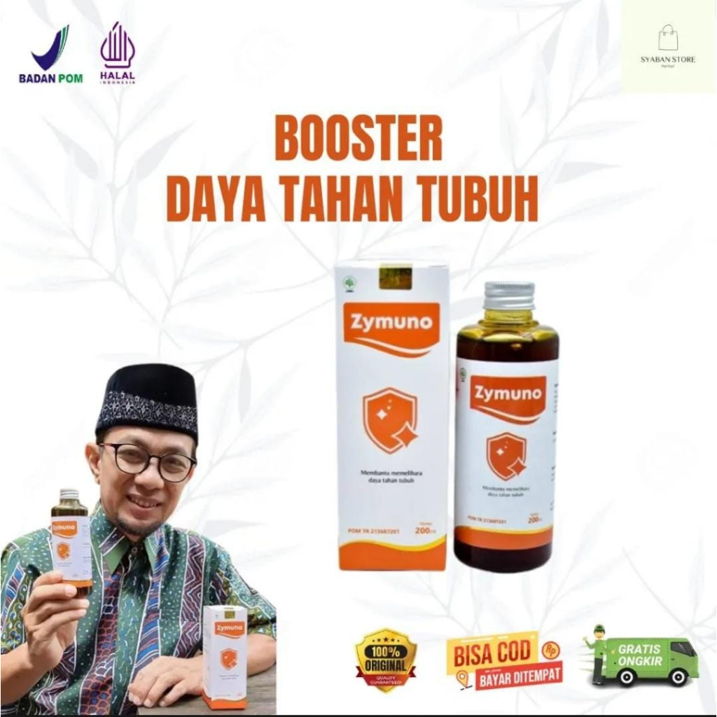 

Zymuno Cegah Kanker & Tumor Ganas Lebih Cepat Vitamin Ampuh Tingkatkan Daya Tahan Tubuh Lebih Cepat
