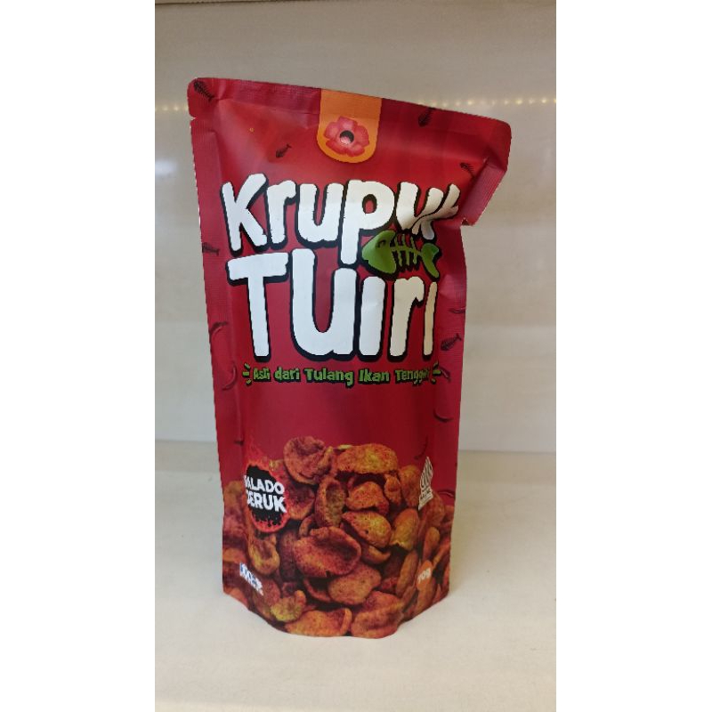 

Kerupuk Tulang Ikan Tenggiri (Rasa Balado Jeruk)