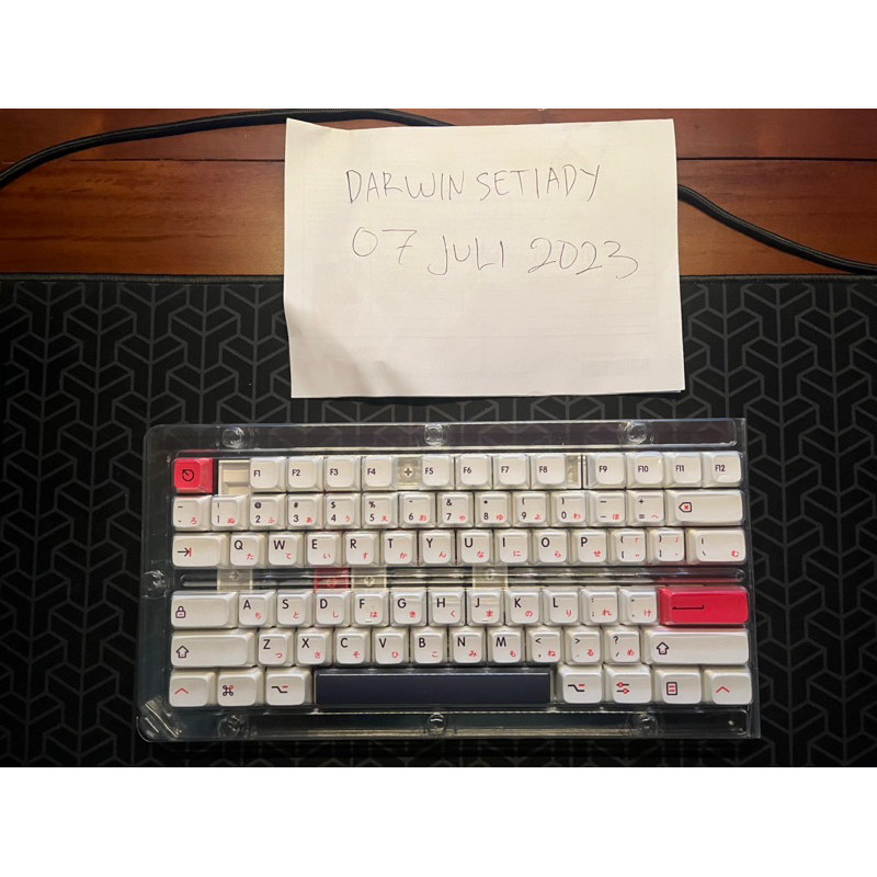 Keycaps 127 set XDA PBT ePBT Clone Kon Momo