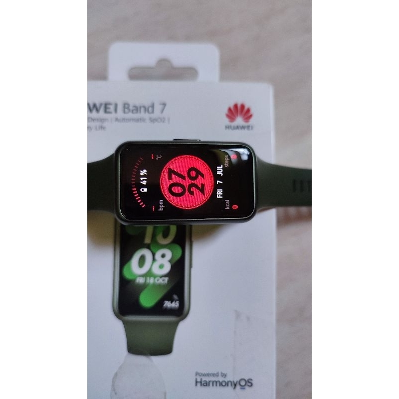 huawei band 7 ( second)