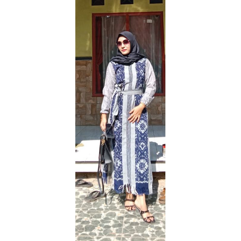 DRESS NAISA GAMIS NAISA DRESS FORMAL LENGAN PANJANG DRESS WEDDING DRESS KONDANGAN MURAH KEKINIAN