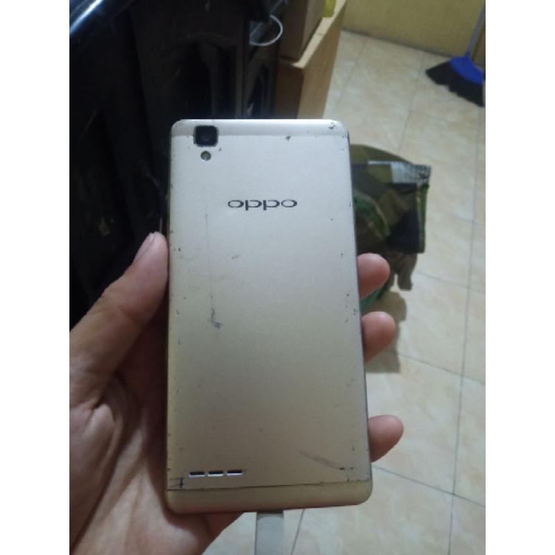 OPPO F1F  minus lcd/hp second murah/hp minus murah
