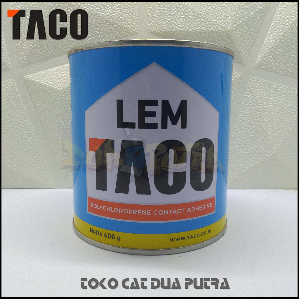 

Lem Perekat Serbaguna Kuning TACO 600 Gram