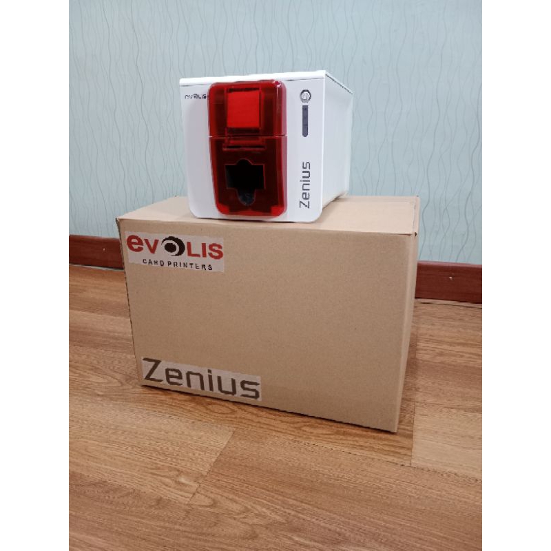 Printer ID Card Evolis Zenius Bekas / Evolis Zenius / Evolis / Zenius