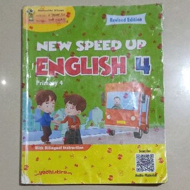 Buku Bahasa Inggris NEW SPEED UP ENGLISH 4 SD Yudhistira Revisi