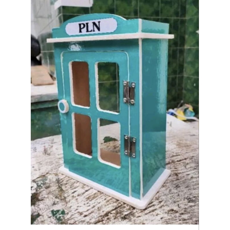 box pln kotak listrik