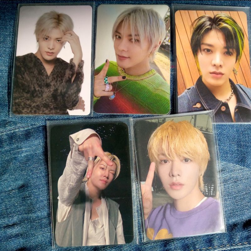 Yuta NCT aab photocard