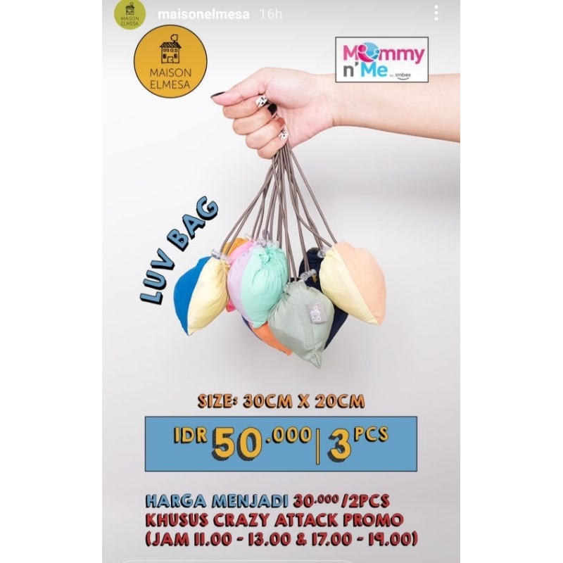 Luv Bag Maison (Titipan)