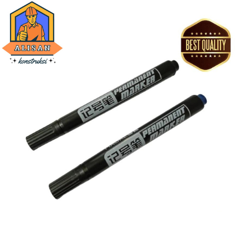 

Spidol Permanen / Spidol Hitam Permanen / Spidol Biru Permanen