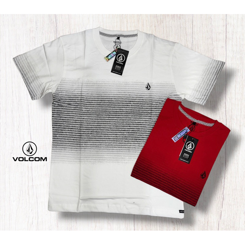 Kaos Volcom Pria New BM Like Ori Planetsurf